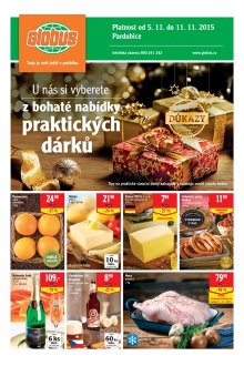 aktuální leták Globus 5.11.2015-11.11.2015