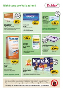 aktuální leták Dr. Max 4.11.2015-30.11.2015