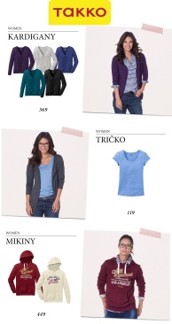 aktuální leták Takko Fashion 1.11.2015-30.11.2015