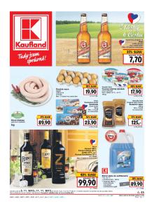 aktuální leták Kaufland 5.11.2015-11.11.2015