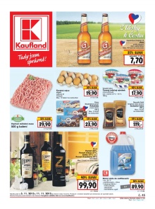 aktuální leták Kaufland 5.11.2015-11.11.2015