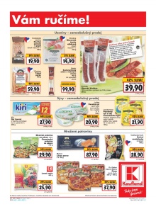 aktuální leták Kaufland 5.11.2015-11.11.2015