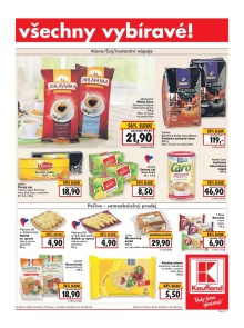 aktuální leták Kaufland 5.11.2015-11.11.2015