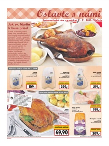 aktuální leták Kaufland 5.11.2015-11.11.2015
