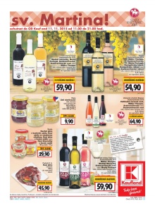 aktuální leták Kaufland 5.11.2015-11.11.2015
