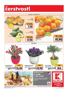aktuální leták Kaufland 5.11.2015-11.11.2015