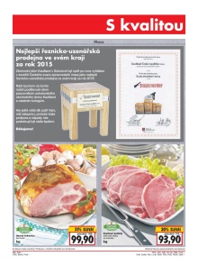 aktuální leták Kaufland 5.11.2015-11.11.2015