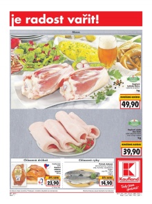 aktuální leták Kaufland 5.11.2015-11.11.2015
