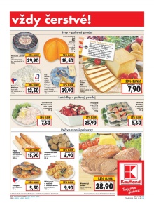 aktuální leták Kaufland 5.11.2015-11.11.2015
