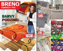 aktuální leták Breno koberce 1.11.2015-30.11.2015