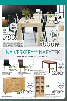 aktuální leták Jysk 5.11.2015-18.11.2015