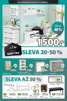 aktuální leták Jysk 5.11.2015-18.11.2015