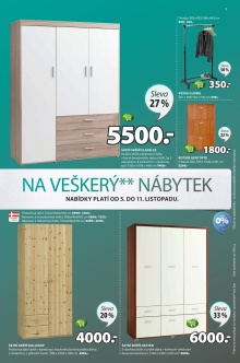 aktuální leták Jysk 5.11.2015-18.11.2015