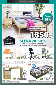 aktuální leták Jysk 5.11.2015-18.11.2015