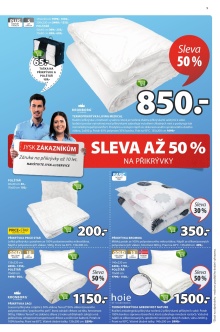 aktuální leták Jysk 5.11.2015-18.11.2015