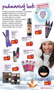 aktuální leták ROSSMANN drogerie 9.11.2015-20.11.2015