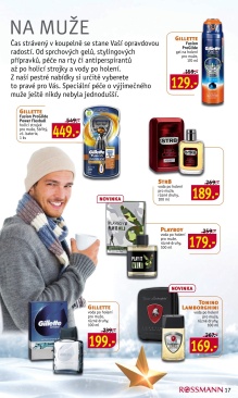 aktuální leták ROSSMANN drogerie 9.11.2015-20.11.2015