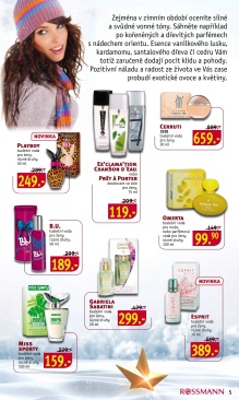 aktuální leták ROSSMANN drogerie 9.11.2015-20.11.2015