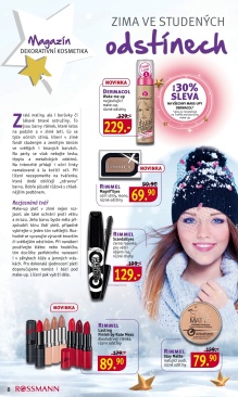 aktuální leták ROSSMANN drogerie 9.11.2015-20.11.2015