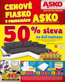 aktuální leták ASKO 5.11.2015-22.11.2015