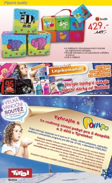 aktuální leták Pompo 6.11.2015-15.11.2015