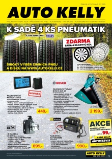 aktuální leták Auto Kelly 9.11.2015-6.12.2015