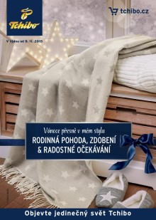 aktuální leták Tchibo 9.11.2015-14.12.2015