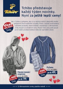 aktuální leták Tchibo 9.11.2015-14.12.2015