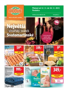 aktuální leták Globus 12.11.2015-18.11.2015