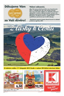 aktuální leták Kaufland 12.11.2015-18.11.2015