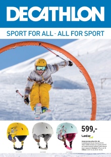 aktuální leták Decathlon 13.11.2015-6.12.2015