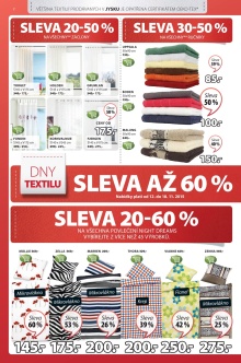 aktuální leták Jysk 12.11.2015-25.11.2015