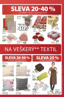 aktuální leták Jysk 12.11.2015-25.11.2015
