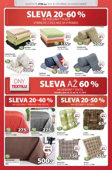aktuální leták Jysk 12.11.2015-25.11.2015