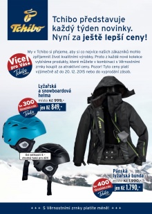 aktuální leták Tchibo 16.11.2015-21.12.2015