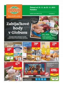 aktuální leták Globus 19.11.2015-25.11.2015