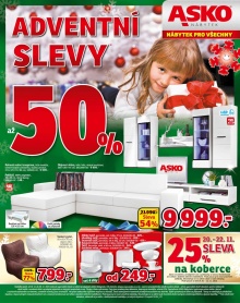 aktuální leták ASKO 19.11.2015-29.11.2015