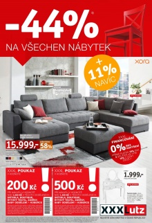 aktuální leták XXXLutz 23.11.2015-6.12.2015