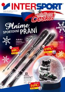 aktuální leták Intersport 25.11.2015-6.12.2015