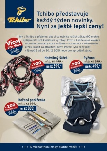 aktuální leták Tchibo 23.11.2015-28.12.2015
