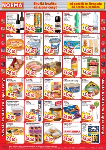 aktuální leták Norma 30.11.2015-6.12.2015