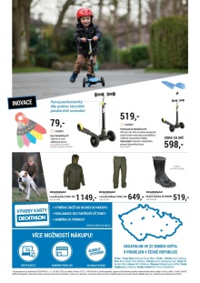 aktuální leták Decathlon 30.11.2015-31.12.2015