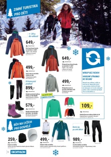 aktuální leták Decathlon 30.11.2015-31.12.2015