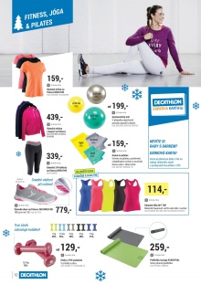 aktuální leták Decathlon 30.11.2015-31.12.2015