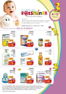 aktuální leták ROSSMANN drogerie 30.11.2015-10.1.2016