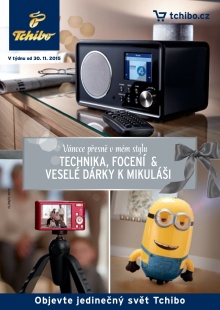 aktuální leták Tchibo 30.11.2015-4.1.2016