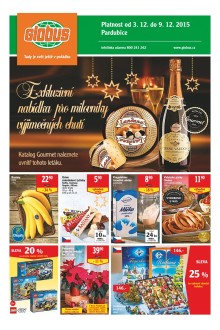 aktuální leták Globus 3.12.2015-9.12.2015