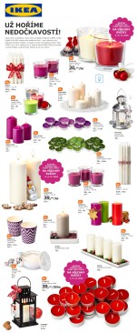 aktuální leták IKEA 3.12.2015-6.12.2015