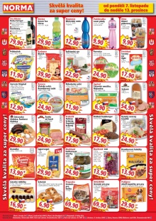 aktuální leták Norma 7.12.2015-13.12.2015