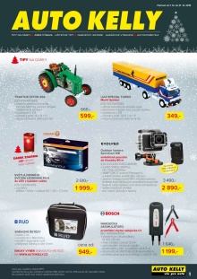 aktuální leták Auto Kelly 7.12.2015-31.12.2015